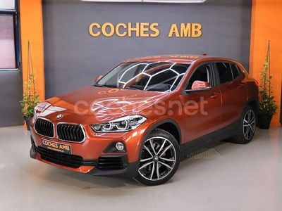 Usado BMW X2 192 CV (141 kW) 2020 Naranja SUV