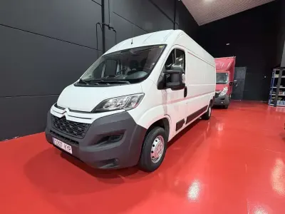 Usado Citroën Jumper 131 CV (96 kW) 2019 Blanco Monovolumen