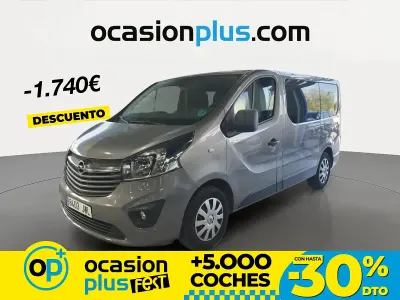 Käytetty Opel Vivaro