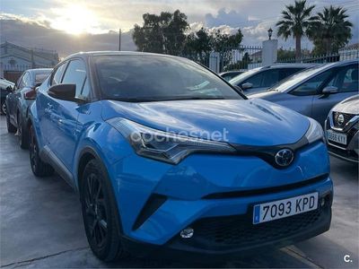 Azul Usado 2018 Toyota C-HR Plus SUV | 20.500 € (Precio justo)