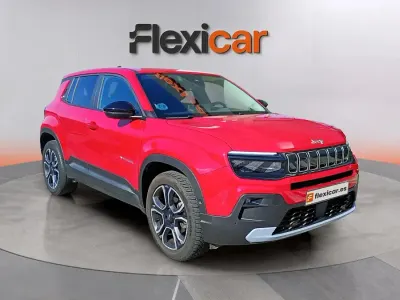 Usado Jeep Avenger Summit 101 CV (74 kW) 2023 Rojo SUV