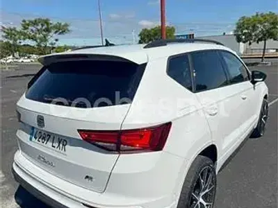 Usado Seat Ateca FR 150 CV (110 kW) 2022 Blanco SUV