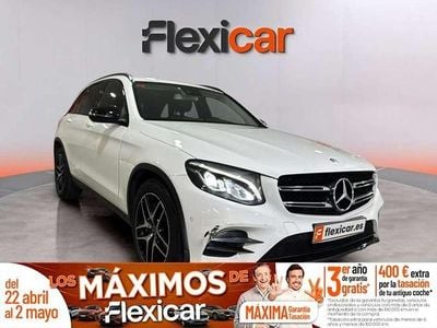 Brugt Mercedes GLC220 170 HK (125 kW) 2016 Hvid SUV