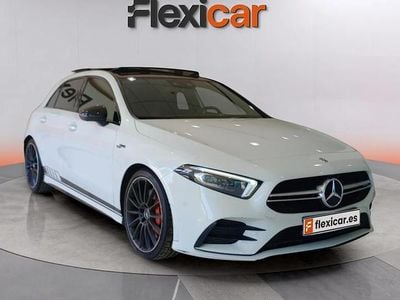 Usado Mercedes A35 AMG AMG 310 CV (228 kW) 2019 Blanco Berlina