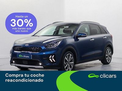 Usado Kia Niro 141 CV (103 kW) 2019 Azul SUV
