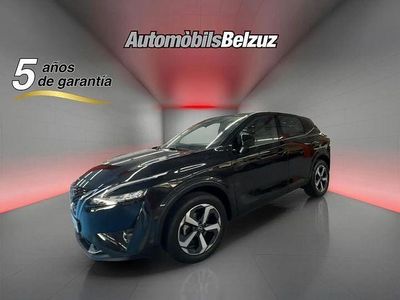 Negro Usado 2024 Nissan Qashqai Acenta SUV | 23.990 € (Precio justo)