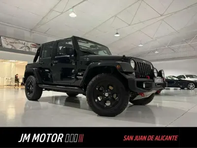 Usado Jeep Wrangler