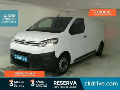 Usado Citroën Jumpy 120 CV (88 kW) 2020 Blanco Monovolumen