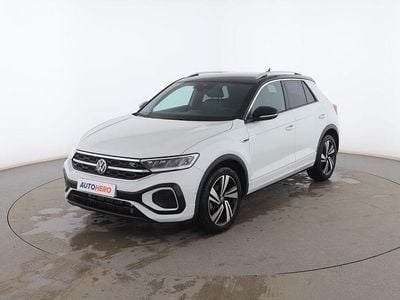 Blanco Usado 2022 VW T-Roc R-line SUV | 25.799 € (Precio justo)