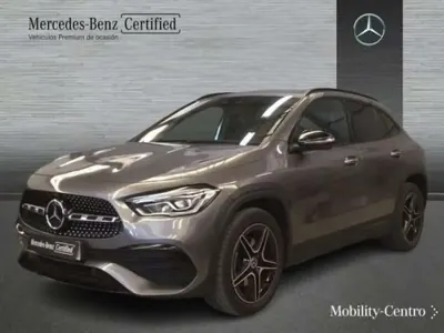 Usado Mercedes GLA250 218 CV (160 kW) 2022 Gris SUV