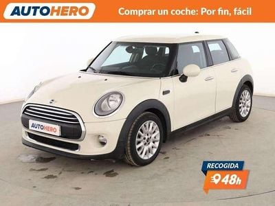 Usado Mini Cooper 95 CV (69 kW) 2017 Blanco Utilitario
