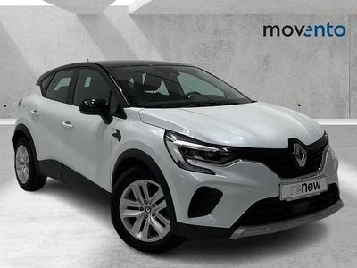Blanco Usado 2022 Renault Captur Evolution SUV | 17.000 € (Precio justo)