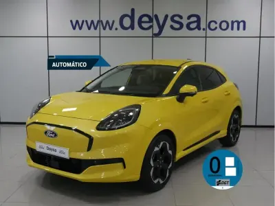 Uusi Ford Puma Gen-E Premium 123 kW (168 HP) 2026 Keltainen Katumaasturi