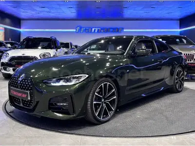Usado BMW 420 Comfort Edition 190 CV (139 kW) 2022 Azul Coupe