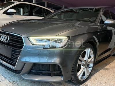 Gris / plata Usado 2019 Audi A3 S-Line Berlina | 19.750 € (Precio justo)