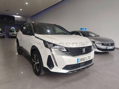 Usado Peugeot 3008 GT 130 CV (95 kW) 2021 Blanco SUV