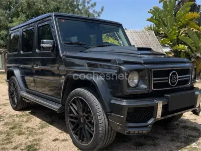 Usado Mercedes G400 250 CV (183 kW) 2003 Gris / plata SUV