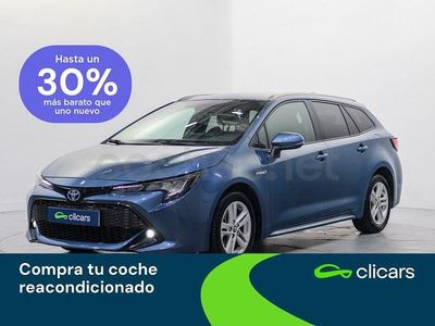 Usado Toyota Corolla Active 122 CV (89 kW) 2020 Azul Familiar