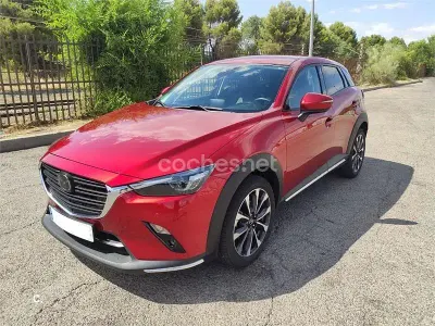 Usado Mazda CX-3 121 CV (88 kW) 2019 Granate SUV
