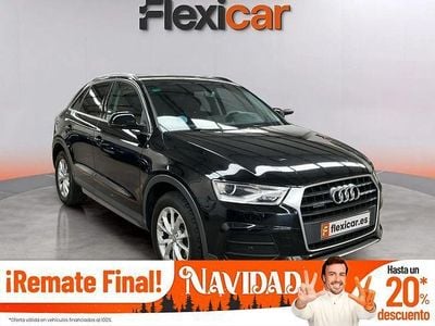 Negro Usado 2015 Audi Q3 SUV | 17.890 € (Precio justo)