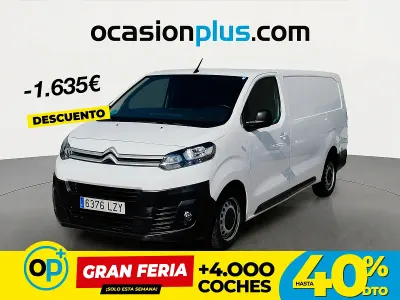 Usado Citroën Jumpy 102 CV (75 kW) 2022 Blanco Monovolumen