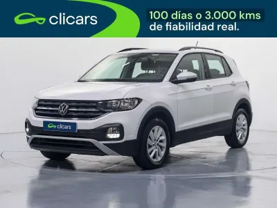 Usado VW T-Cross Advance 110 CV (80 kW) 2022 Blanco SUV