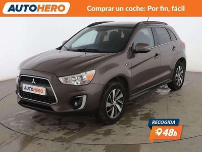 Gris Usado 2015 Mitsubishi ASX SUV | 11.799 € (Precio justo)