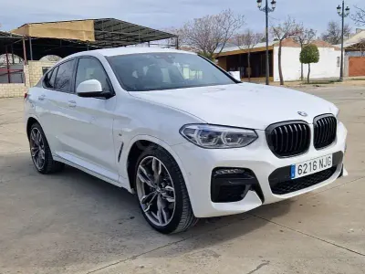 Usado BMW X4 340 CV (250 kW) 2021 Blanco SUV