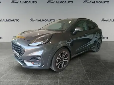 Usado Ford Puma ST-Line 125 CV (91 kW) 2024 Gris magnetic (metalizado) SUV