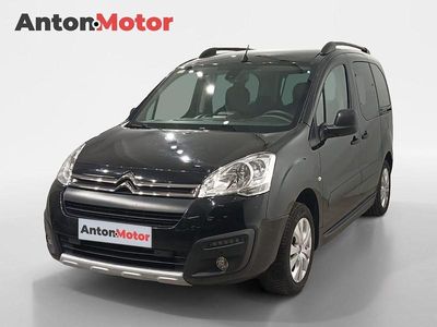 Usado Citroën Berlingo Feel 110 CV (80 kW) 2018 Negro Monovolumen
