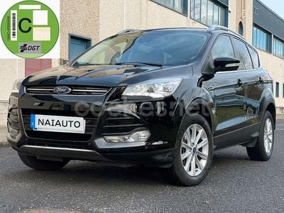 Negro Usado 2016 Ford Kuga Titanium SUV | 13.900 € (Precio justo)