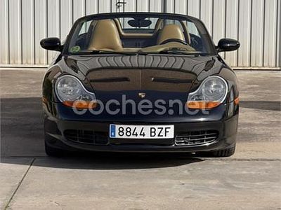 Negro Usado 2002 Porsche Boxster Descapotable | 17.300 €