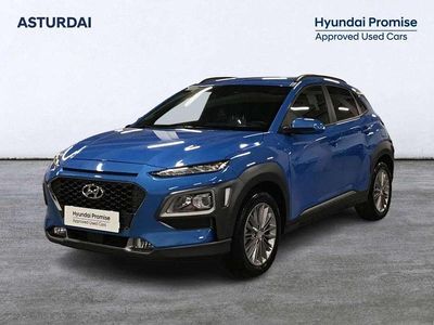 Usado Hyundai Kona 120 CV (88 kW) 2019 Azul SUV