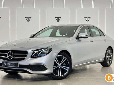 Usado Mercedes E350 286 CV (210 kW) 2020 Plateado Berlina