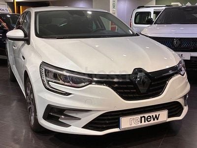 Usado Renault Mégane IV Techno 140 CV (102 kW) 2023 Blanco Berlina