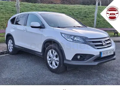 Usado Honda CR-V Comfort 120 CV (88 kW) 2014 Blanco SUV