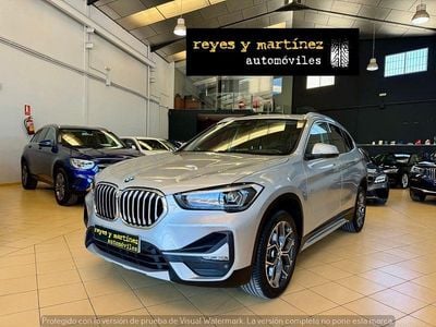 Käytetty BMW X1 Performance 150 HP (110 kW) 2020 Harmaa Katumaasturi