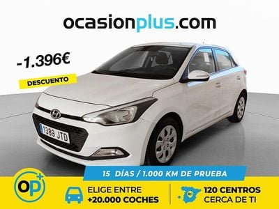 Blanco Usado 2016 Hyundai i20 Utilitario | 7954 € (Precio justo)