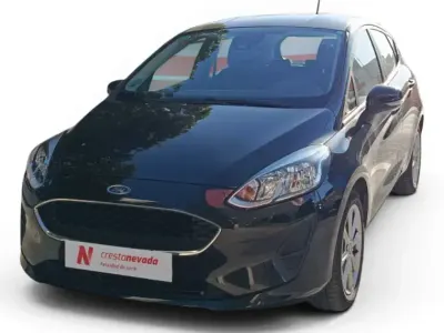 Usado Ford Fiesta Trend 86 CV (63 kW) 2019 Negro Utilitario