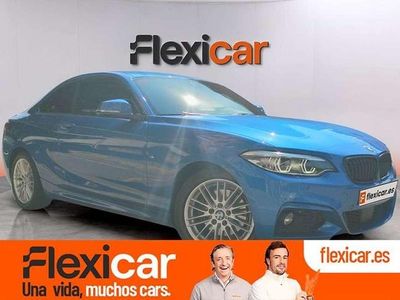 Occasion BMW 220 184 ch (135 kW) 2019 Bleue Cabriolet