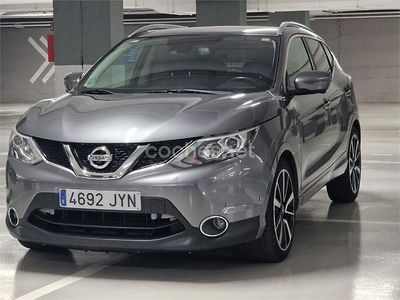 Gris / plata Usado 2017 Nissan Qashqai Tekna SUV | 13.990 € (Precio justo)