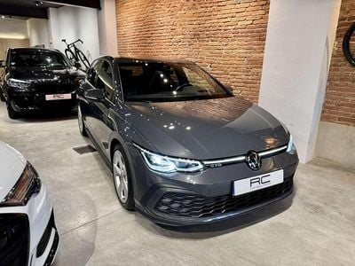 Gris Usado 2021 VW Golf VIII GTD Utilitario | 27.900 € (Caro)