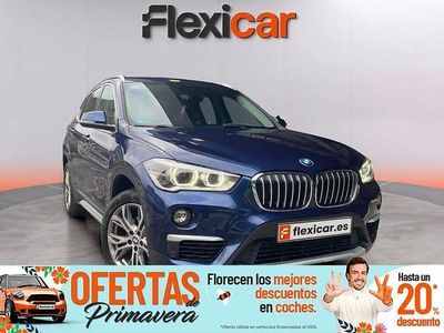 Usado BMW X1 150 CV (110 kW) 2018 Azul SUV
