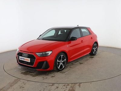 Usado Audi A1 Sportback 110 CV (80 kW) 2021 Rojo Utilitario