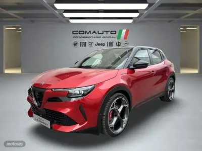 Nuevo Alfa Romeo Junior Veloce 207 kW (282 CV) 2026 Rojo SUV