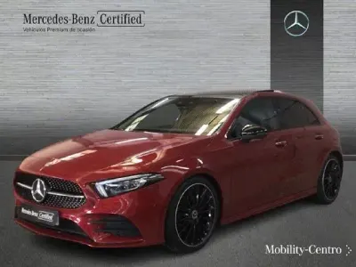 Usado Mercedes A200 163 CV (119 kW) 2020 Manufaktur rojo patagonia Berlina