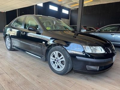Usado Saab 9-3 Vector 150 CV (110 kW) 2007 Azul Berlina