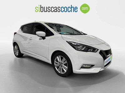 Usado Nissan Micra Acenta 100 CV (73 kW) 2020 Rosa
