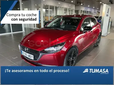 Usado Mazda 2 Homura-Line 90 CV (66 kW) 2023 Rojo Utilitario