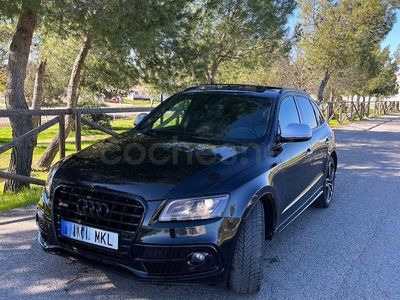 Usado Audi SQ5 313 CV (230 kW) 2015 Negro SUV